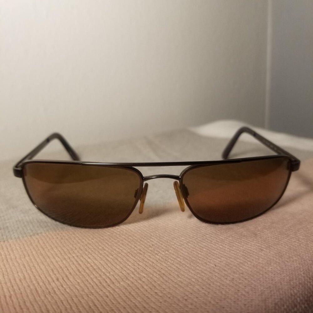 Vintage Revo 3015 Polarized Copper Sunglasses - Picture 9 of 12